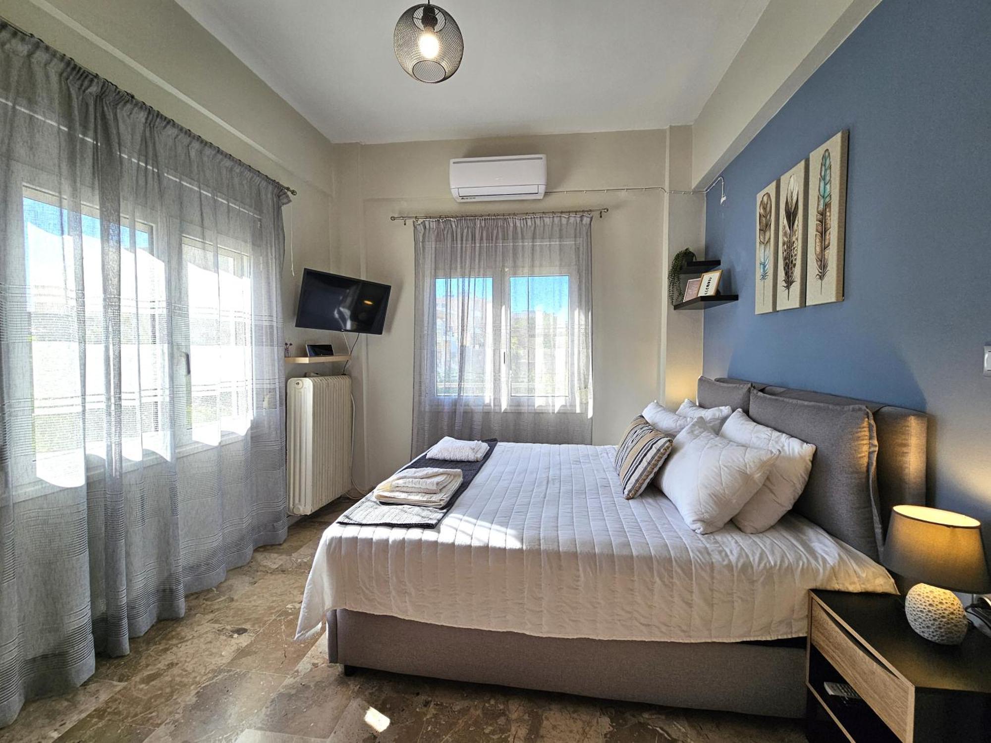 Satie City Apartment Ханья Экстерьер фото